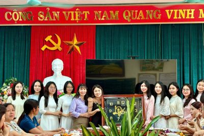 TỔNG KẾT CÔNG TÁC THỰC TẬP SƯ PHẠM – NĂM HỌC 2025–2026 TRƯỜNG TIỂU HỌC KHÁNH THƯỢNG