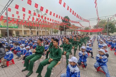 TRƯỜNG TH KHÁNH THƯỢNG NHIỆT LIỆT CHÀO MỪNG KỶ NIỆM 81 NĂM NGÀY THÀNH LẬP QUÂN ĐỘI NHÂN DÂN VIỆT NAM (22/12/1944 – 22/12/2025)
