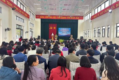 SINH HOẠT CHUYÊN MÔN LẦN THỨ NHẤT NĂM HỌC 2025–2026 – CỤM CHUYÊN MÔN SỐ 6 CẤP TIỂU HỌC TỈNH NINH BÌNH – ĐỊA ĐIỂM TẠI TRƯỜNG TIỂU HỌC KHÁNH THƯỢNG, PHƯỜNG YÊN THẮNG