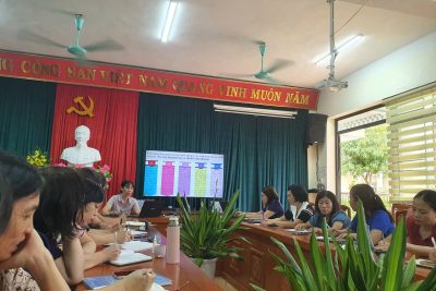 Trường Tiểu học Khánh Thượng – Phường Yên Thắng tổ chức chuyên đề về dạy lồng ghép nội dung giáo dục Quốc phòng và an ninh trong trường tiểu học